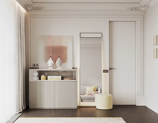 CHILDREN BEDROOM NEOCLASSIC BY PM STUDIO