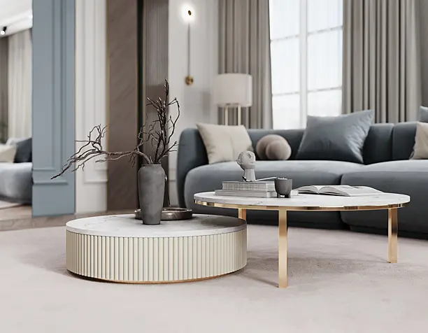 Visualization of the living room