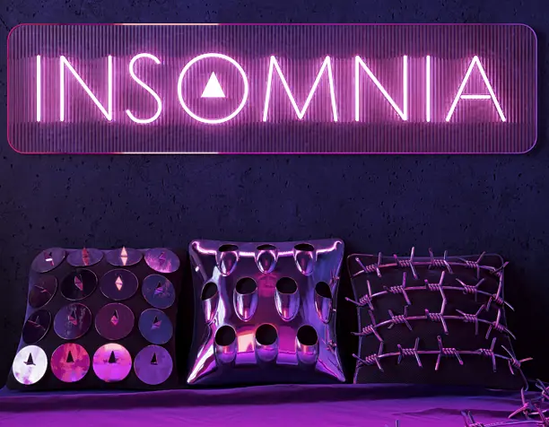 Концептуальные подушки Insomnia