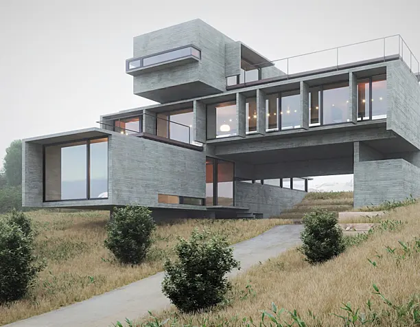 Golf villa