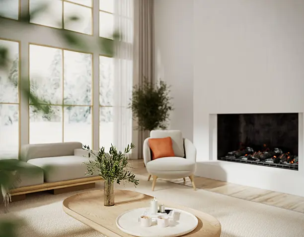 Scandinavian living room