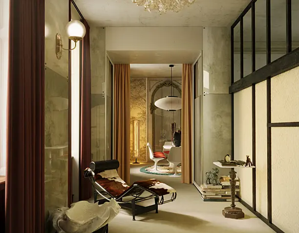 Carlo Mollino Apartement