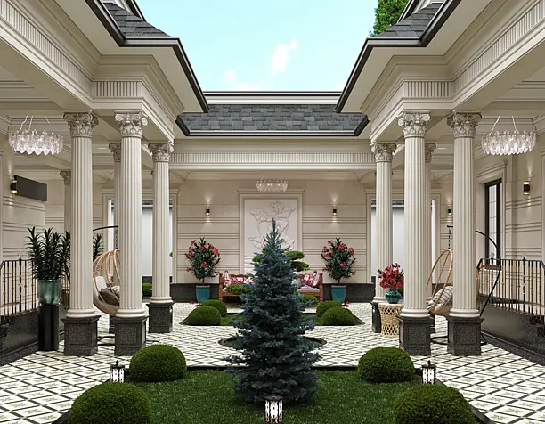 Neoclassic Exterior Design
