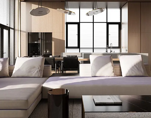 Premium Modern Interior Visualization