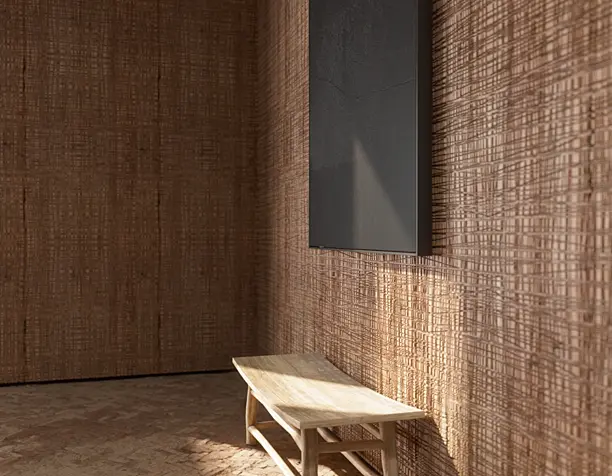 Wood Wall Pavillion (сделано по референсу)