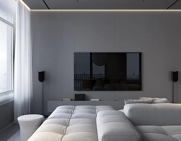 A space where balance