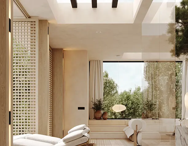 Coast villa concept