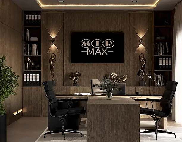 Modern boss room