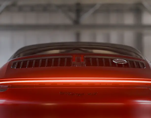 Porsche 911 targa 4s heritage design edition
