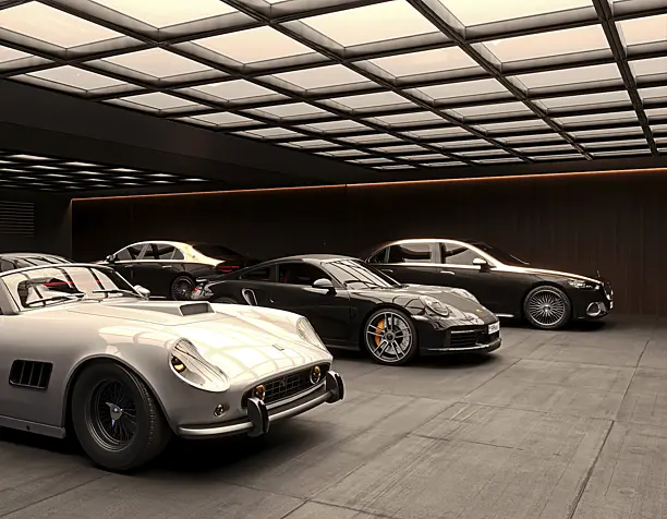 Dream Garage — Architectural Light Study