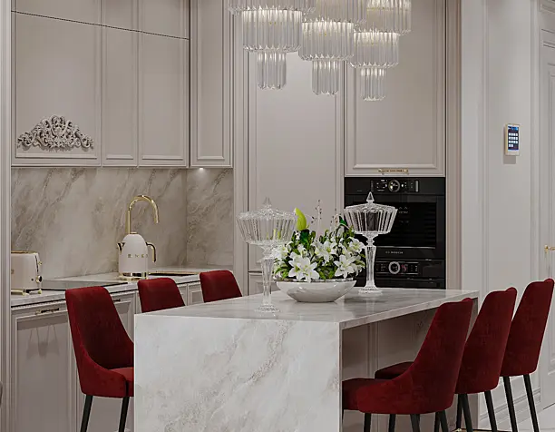 Hal, Kitchen, Dinning room