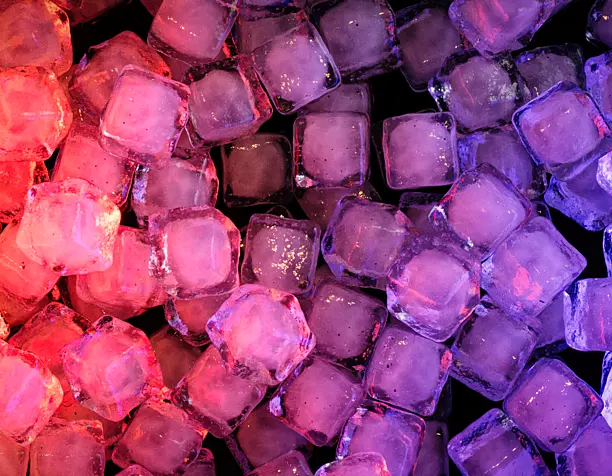 Ice Cubes Material & Lighting