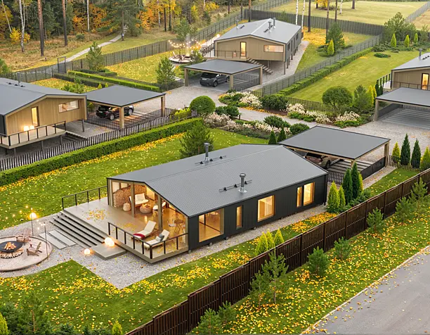 SHELKOVO Club — Residential Cluster