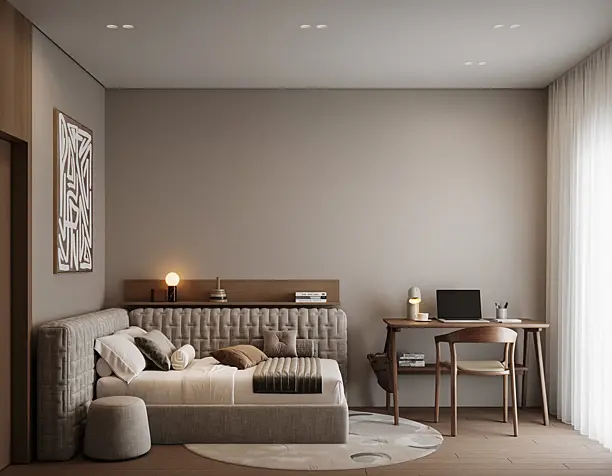 Interior Design in minimalistic style