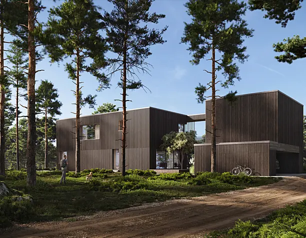 Woodland Bridge House