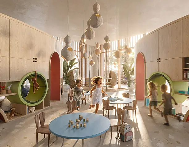 Children playroom