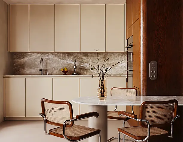 cozy kitchen (сделано по референсу)