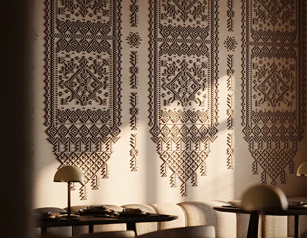 Hotel restaurant