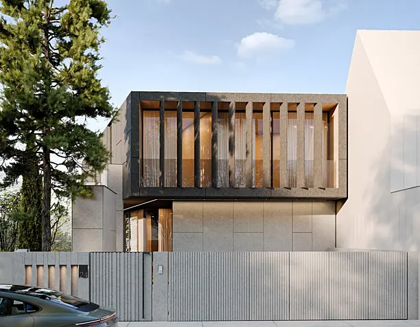 Exterior design.