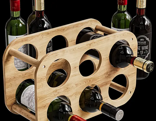 Wine in the Shelf