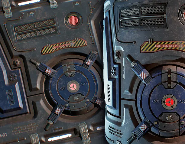 PBR textures