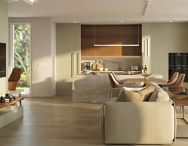 KITCHEN | LIVING ROOM | ATTICO
