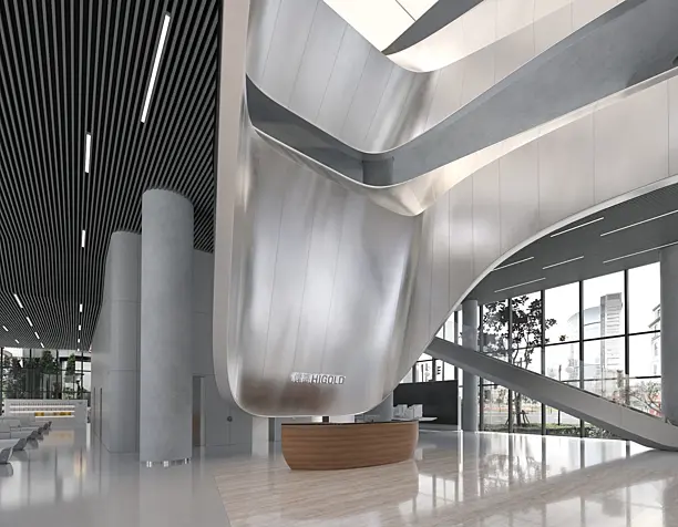 Higold's Interstellar Headquarters (сделано по референсу)