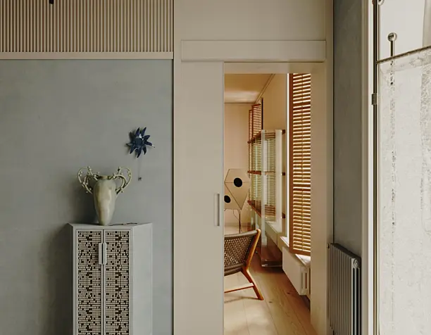 Blue Concept Interior