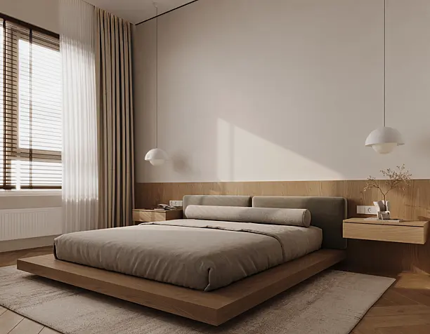 Sand & Oak Bedroom