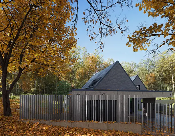 Autumn House(сделано по референсу)