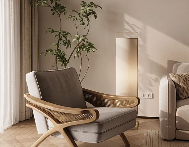 Japandi Serenity Living