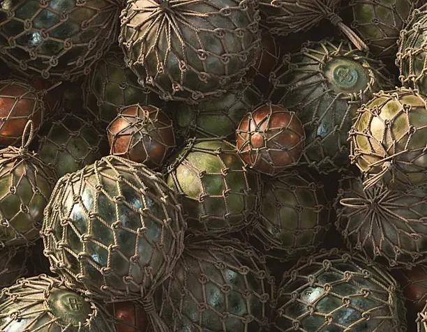 Glass floats