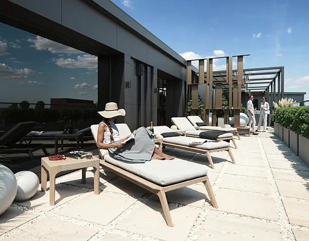 Hotel renovation in Moscow (Part 2): Roof terrace