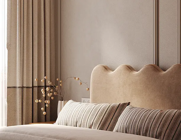 Bedroom in Eclectic style