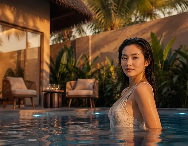 SANTAI MOOD — Luxury Tropical Real Estate Visualisation