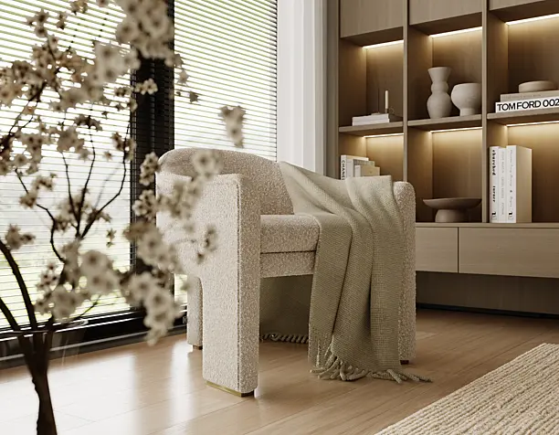 Countryside Bedroom for a Young Family