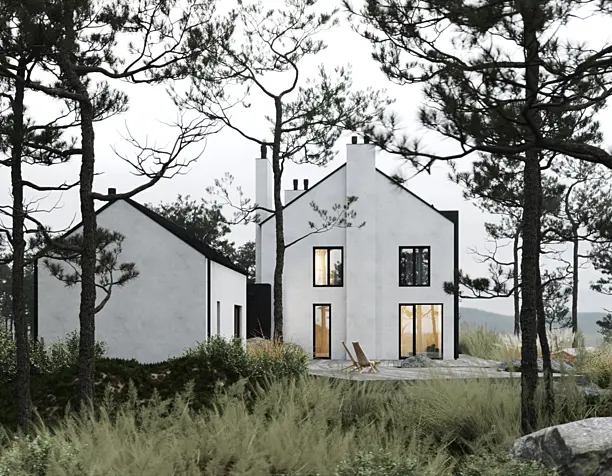 Lake house