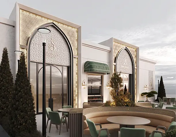 Bolo Hovuz Restaurant Project