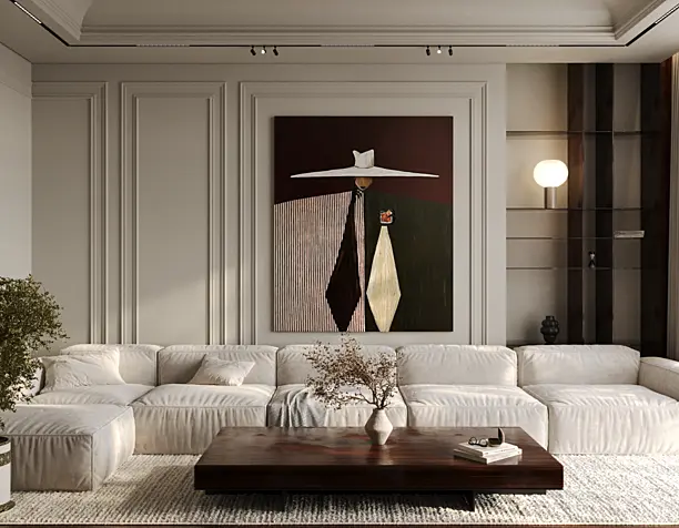 Сlassic living room