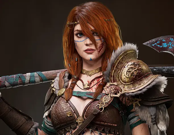 Labrenta — Ironmaiden | Unreal Engine 5 Realtime Character