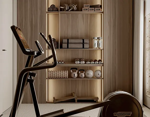 SportRoom and LaundryRoom