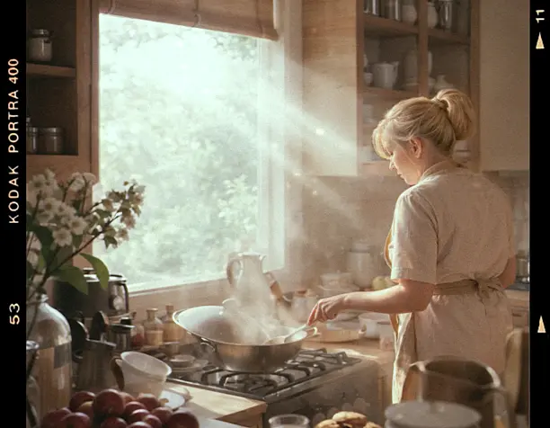 cozy kitchen