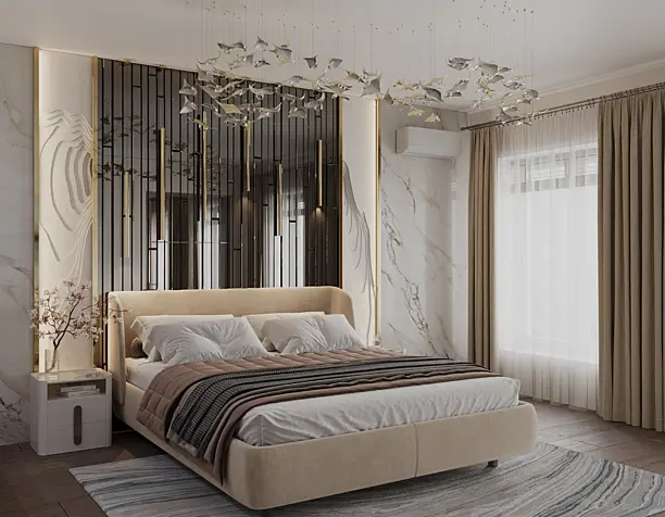 Beige Bedroom