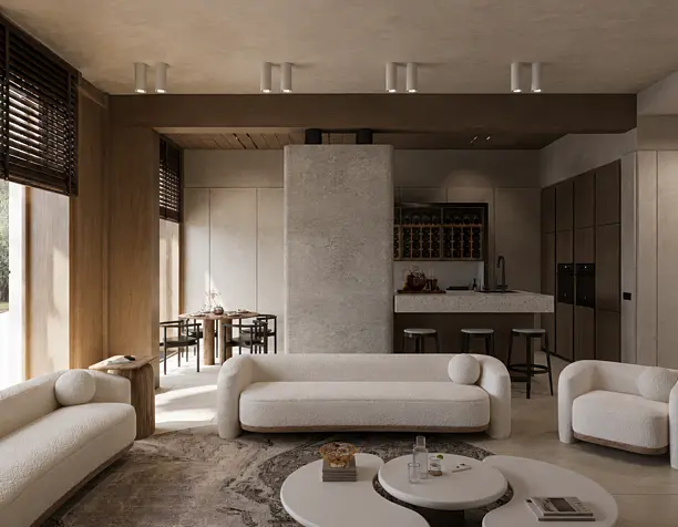 Modern townhouse