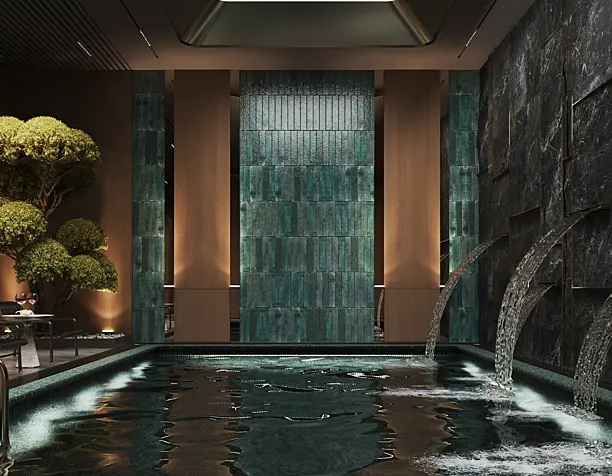 Pool design