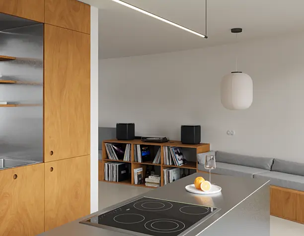 Trommel Apartment (сделано по референсу)