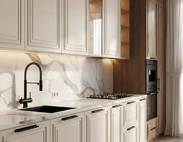 Modern Minimalist Kitchen
