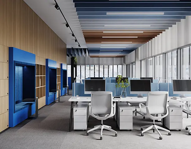 Open office space