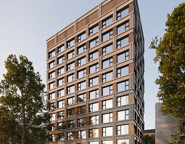 -3D Render&nbsp;of an Office Building-