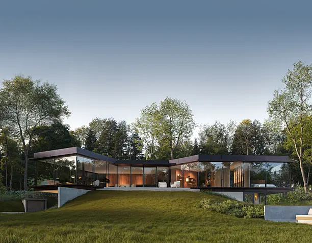 Villa A (сделано по референсу)